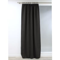 DOUCEUR D'INTERIEUR Chinea - Tenda Oscurante Con Occhielli, 135x240 Cm, Grigio - 100% Poliestere