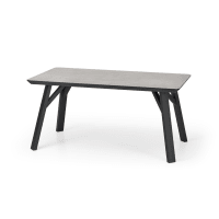 Mesa para 4/6 personas gris 160x90 cm cropped-2