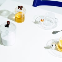 Ensemble De Tasses à Thé En Verre Transparent Style Années 1950 – Marque Sodial – Lot De ? Tasses – Neuf