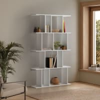 SoBuy FRG150-W Étagère à Suspendre Pour Réfrigérateur Avec Ventouses En Bois 3 Etageres Et 5 Crochets Blanc 95272337 SoBuy FRG150-W Étagère à Suspendre Pour Réfrigérateur Avec Ventouses En Bois 3 Etageres Et 5 Crochets Blanc 95272337
