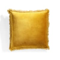 Cuscino testata letto Fiore senape 45 x 70 cm | Leroy Merlin