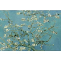 Reproduction Sur Toile – Fleur D'amandier De Van Gogh – Impression Giclée – Deni Fomi