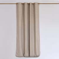 Easydeco for the planet - Tenda in lino naturale 140 x 270 cm - 140 x 270 cm - Beige | Leroy Merlin