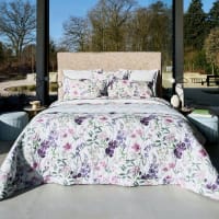 Parure de lit SILA - Mauve lilas - - nu