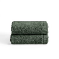 Toallas De Ducha 4 Piezas Naranja 70x140 Cm 360 G/m2 100% Algodón