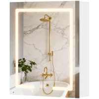 Specchio Magnetico Portatile Arancione – 17,5 X 13,5 Cm – Per Armadietti Metallici, Scuola, Ufficio E Bagno – Superficie Nitida E Facile Da Pulire