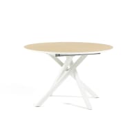Table Ronde Maison Extensible Table ronde extensible bois : l'intimité du cercle, l'espace de la ...