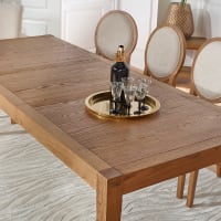 Mesa extensible para 10 personas en roble marrón-Montana cropped-1