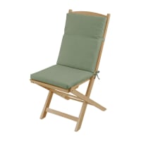 Coussin De Chaise Avec Dossier Et Sangles – Confort Doux Pour Salle à Manger, Cuisine, Jardin Ou Bureau (40x40/45x45/50x50 Cm)