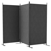 NON UTILIZZATO] Paravento divisore separè decorativo HHG-916 6