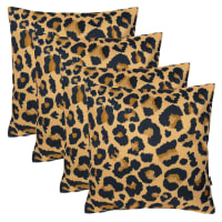 FY FIBER HOUSE Coperte in Pile di Flanella, morbide Coperte morbide e morbide, Coperta per Divano in Microfibra Leggera e Accogliente/Coperta per Divano per Adulti, 130x150cm, Leopardo Grigio