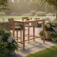 Table Haute Exterieur