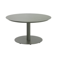 Table ronde en céramique effet béton Jedda