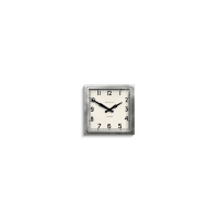 Karlsson Horloge Horloge Murale Carrée De Miroir Avec Plusieurs