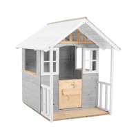 Cabaña infantil con tobogán y arenero Smart ParkHouse Cabaña infantil con tobogán y arenero Smart ParkHouse