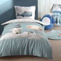 Housse De Couette 140X200 Animaux De La Forêt 3D Motif 3 Pièces Parure Housse De Couette 140X200 Animaux De La Forêt 3D Motif 3 Pièces Parure