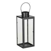 Gartenfreude 9000-1001-02 Lanterne en acier inoxydable Argenté 15 x 14 x 40 cm