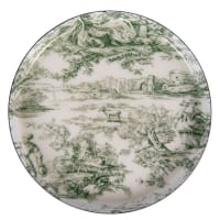 Dessous De Verre, 6 Pièces  Doré, 10 Cm Dessous De Verres Ronde Sous Verres En Cuir De Marbre Pour The Chaud Cafe Eau Froide