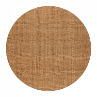 Tapis Salon Cuisine Tapis Rond En Jute Naturel 90cm - Tissé Main - Fibre 100% Jute - Qualité Oeko-Tex - Pour Salon Ou Cuisine Tapis écologique Oeko- Tex