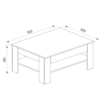 Table Basse Carr But