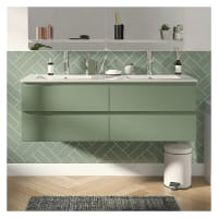 mobile bagno con lavabo incassato