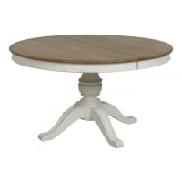 Table Ronde Maison Extensible Table ronde extensible bois : l'intimité du cercle, l'espace de la ...