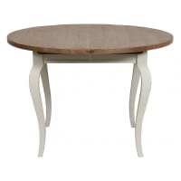 Table Ronde Maison Extensible Table ronde extensible bois : l'intimité du cercle, l'espace de la ...