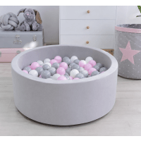 Piscine À Balles pour Bébé - Piscine a Balle pour Enfant - Rose clair
