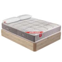 Pack colchón canapé almohada natural 90x190 montaje retirada incluida ...