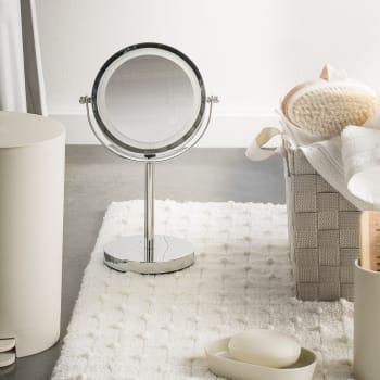 Miroir à poser canard doré 12.8x6x15.8cm | Maisons du Monde