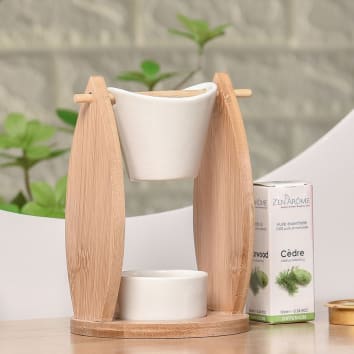 Brule parfum bambou et céramique Ariana - Atelier Odoria