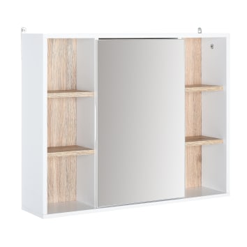 Miroir Mural De Salle De Bain Rectangulaire Avec étagère Nymphea
