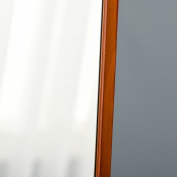 Espejo de pie madera marrón, 45x165x6 cm