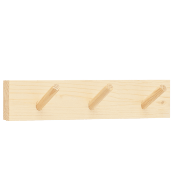Colgador cheap madera natural