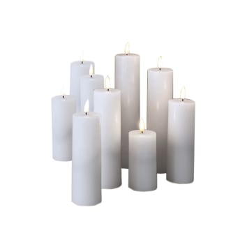 Candele a spirale coniche Set di 2 candele lunghe intrecciate a mano 7.5 ''candele colorate non profumate decorazioni per la casa per la cena di natale  15