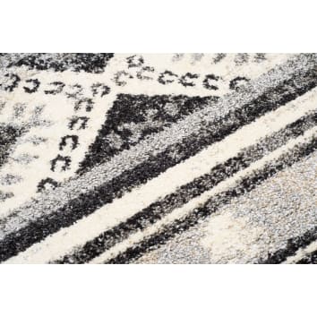 Alfombra pasillo runner 8717 color gris antracita de 67X300 cm, tadi  imperio 1979