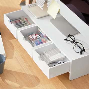 Mueble y soporte para impresoras Kyocera CB-1100 Blanco compartimento de  abajo