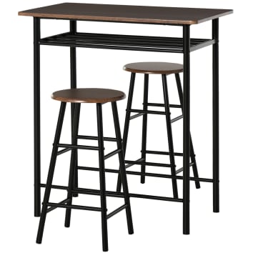 Bar style store table set