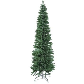 Albero di natale Slim in PVC di Altissima Qualità 210 cm MINNESOTA