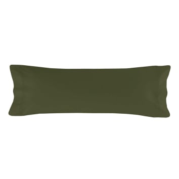 Mandioo Federe Per Cuscini 60x60 Cm - 2 Pezzi In Pelliccia Sintetica Verde Salvia Con Strisce Geometriche - Super Morbide Per Divano E Letto