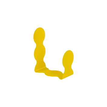 Balvi Serre-Livres Yummy Bear Couleur Jaune en Forme d'ours en gélatine