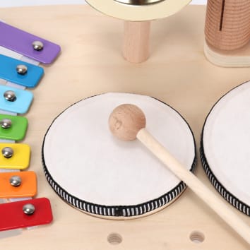 Barbo Toys Xilofono In Legno Moomin – Giocattolo Musicale Montessori Per Bambini 3+ – Sviluppa Abilità Motorie E Coordinazione