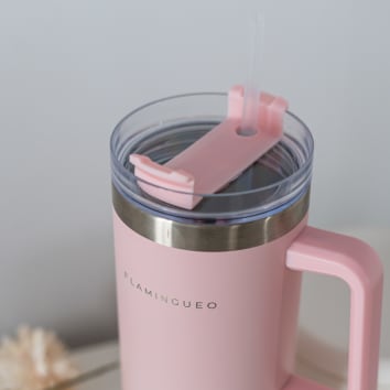 Borraccia BOTL In Acciaio Inox 500 Ml Rosa Magenta - Leggera, Ecologica, Con Tappo A Prova Di Perdite