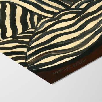 北欧The Poster Club 50×70cm Serene Stripes The Poster Club Hanna Peterson - Serene Stripes (50x70