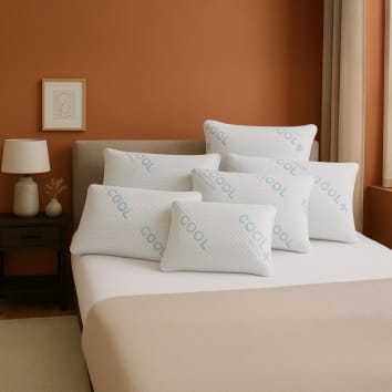 Fino a 29% su Fino a 6 cuscini in Memory Foam | Groupon