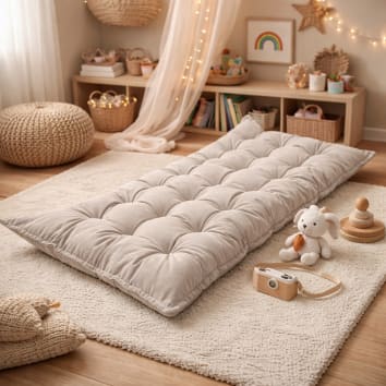 VINGVO tapis de jeu pour tout-petits Tapis de jeu pour bébé multi