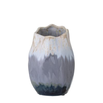Bloomingville Vaso, naturale, ceramica
