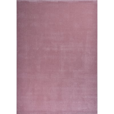 Paco Home Alfombra Pelo Corto Salón Rosa Gris Tonos Pastel Motivo Rombos Diseño 3D, Tamaño:60x110 Cm