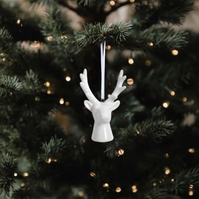 12 Pendentifs Anges Pour Sapin De Noël - Doré Et Argenté | 7x5 Cm | Décoration Magasins, Bureaux, Hôtels | Ambiance Festive - 2