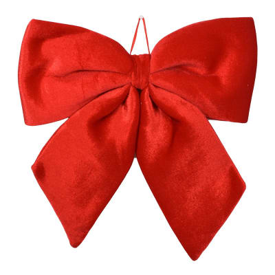 Il numero 1 del risparmio-MAURY'S FIOCCO ROSSO DECORATIVO 30 X 35 CM